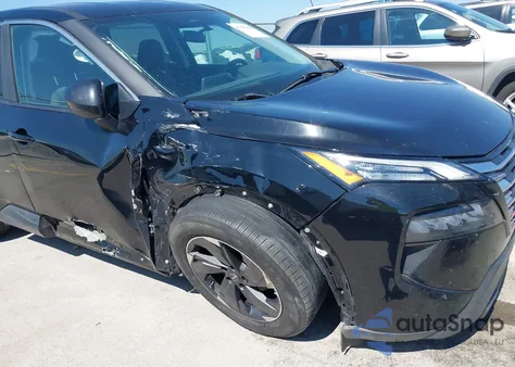 2024 Nissan Rogue Sv Fwd z USA, uszkodzony, nr VIN 5N1BT3BA4RC733022